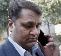 Vinod Kumar Binny ( pic source: deccan chronicle)