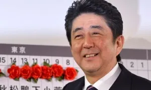 Shinzo Abe, Prime Minister, Japan