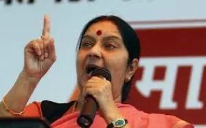 sushma swaraj