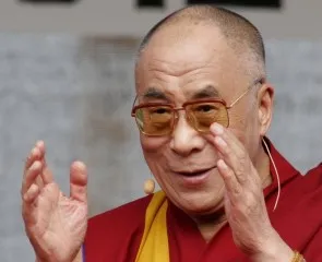 Dalai Lama (pic source: todayifoundout.com)