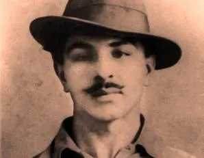 Original photo of Bhagat Singh ( pic source: unitedpunjab.co.uk)