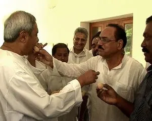 Bhupinder with Naveen