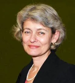 Irina Bokova, Head, UNESCO