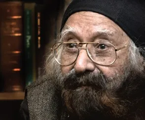 Khushwant Singh ( pic source : tehelka.com)