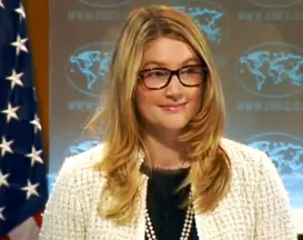 Marie Harf, US State Dept Spokesperson