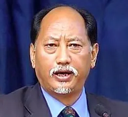 Neiphiu Rio, CM, Nagaland