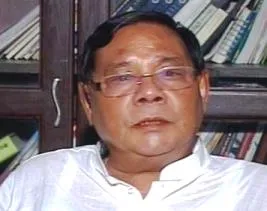 P A Sangma
