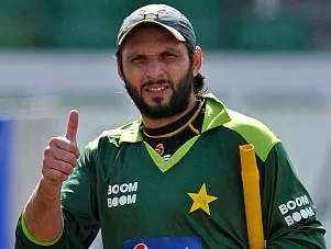 Shahid Afridi 