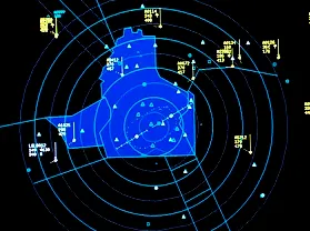 Air Traffic Control radar