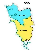 Goa Map