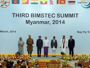 PM Manmohan Singh at BIMSTEC