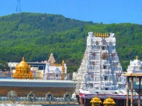 Tirupati Balaji temple