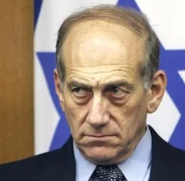  Ehud Olmert