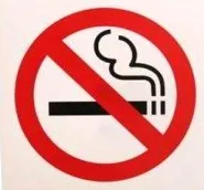 Ban Smoking Tobacco