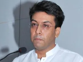 Suparno Satpathy quits Congress, predicts doom for party in Odisha