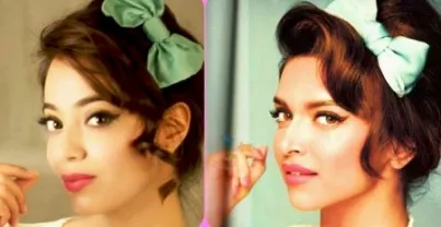 Deepika Padukone_Retro Bun_FOMO1