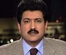 Hamid Mir, Pak journalist who was shot at 