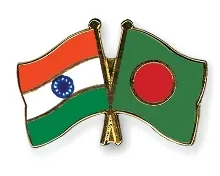 India-Bangladesh Flag