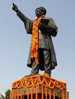 Madhu Babu's statue in the state capital