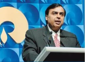RIL Mukesh Ambani
