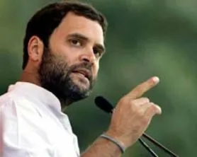 Rahul Gandhi