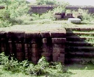 Remnants of 13th century Raibania Fort