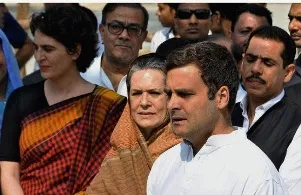 The Gandhi family