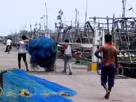 Fishing Harbour, Paradip