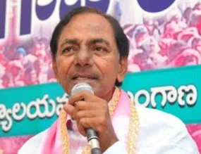 K Chandrasekhar Rao, TRS chief