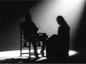 Murthy's work : A scene from Kagaz Ke Phool 