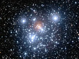 space and stars