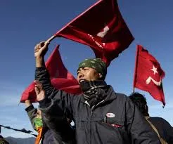 Nepalese Maoists (courtesy:southasiarev.wordpress.com)