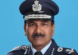 Indian Air Force chief Arup Raha