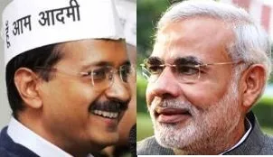 Modi Kejriwal