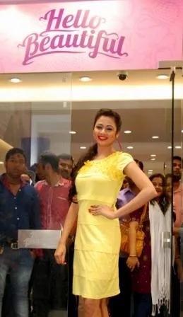Ollywood Actress  Archita at the launch of  Hello Beautiful