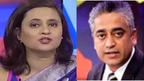 Sagarika Ghose, Rajdeep Sardesai