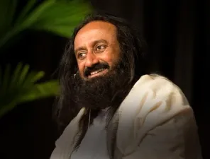 Sri Sri Ravi Shankar ( source : Sri Sri's official website)
