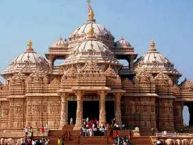Aksharadham temple