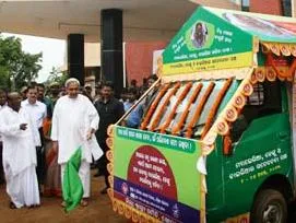 CM flagging off Nidhi Mausa campaign against Malaria on Aug 1, 2013