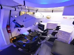 Interior of Boeing CST-100 ( courtesy space.com)