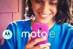 Motorola moto e