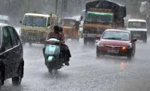 heavy rains