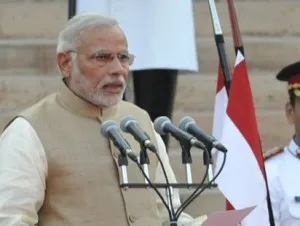 Modi sworn-in