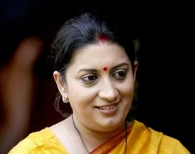 Smriti Irani (Courtesy Hindustan Times/ Pic -Raj K Raj)