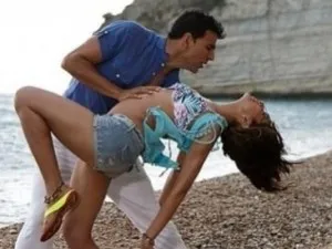 Akshay in Holiday