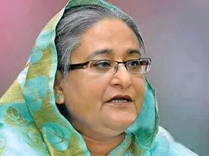 Sheikh Hasina, PM, Bangladesh (Courtesy-newsgardenbd.com)