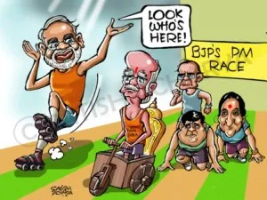 (Cartoon by Satish Acharya in namovsrahul.in )