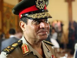Abdel-Fattah al-Sisi ( courtesy : the guardian.com)