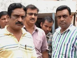 Arrested directors of Ascend Creations ( pic: Biswaranjan Mishra)
