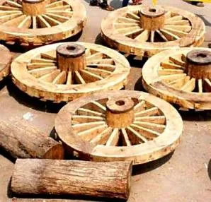 Chariot wheels